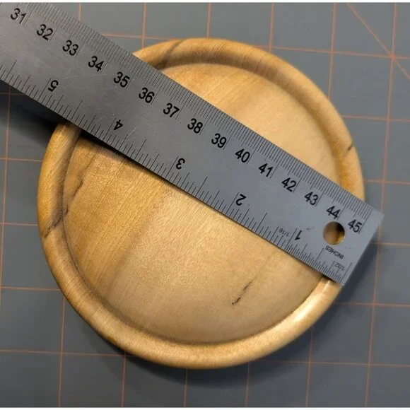 Handcrafted Wooden Trinket Box With Lid - Picture 12 of 12